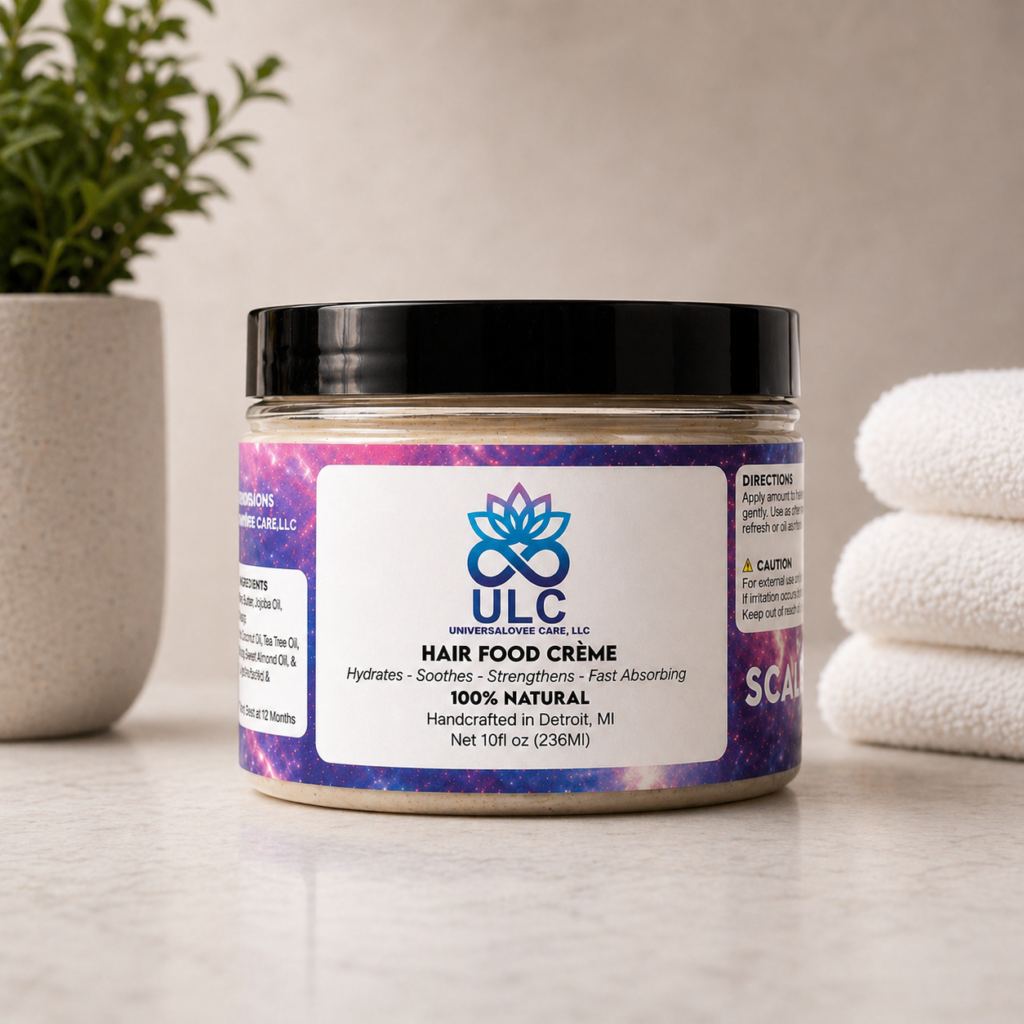 hair food creme product photo