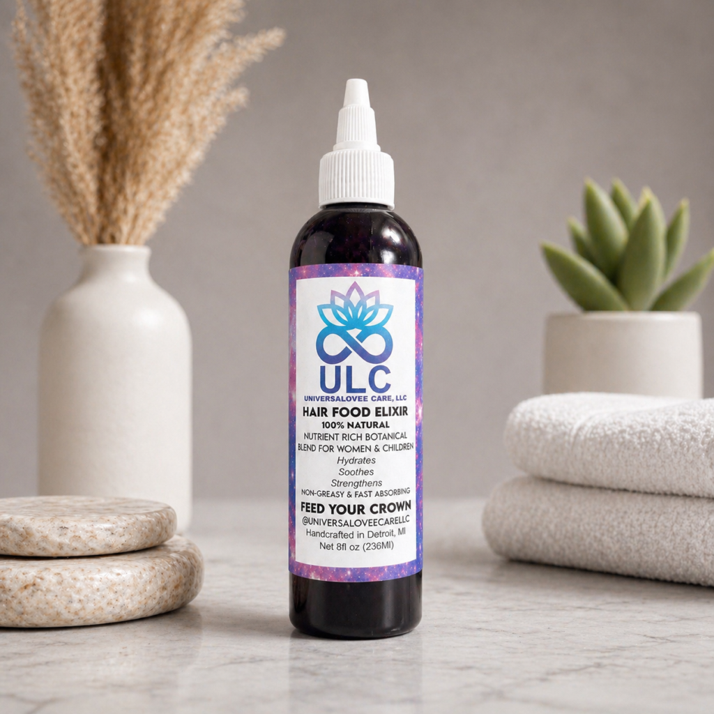 hair food elixir product photo